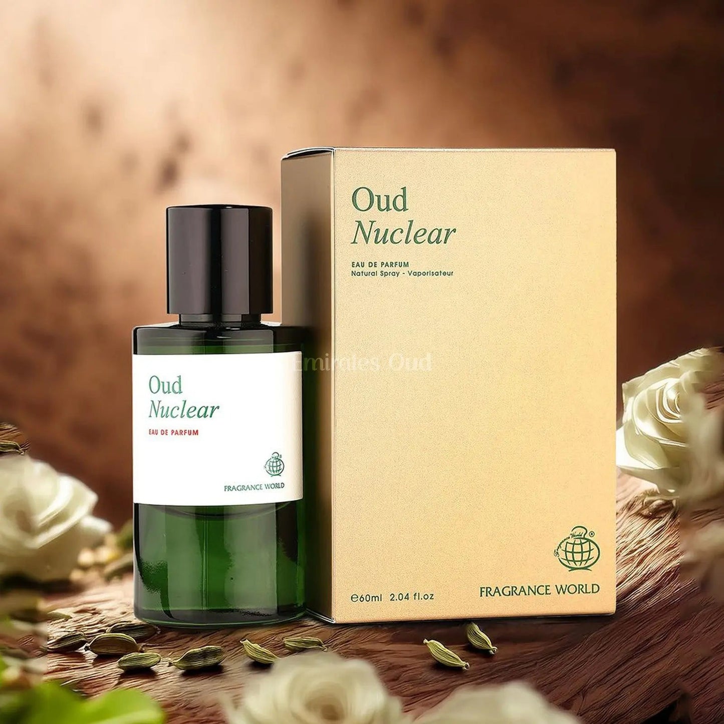 Oud Nuclear Perfume 60ml EDP Fragrance World