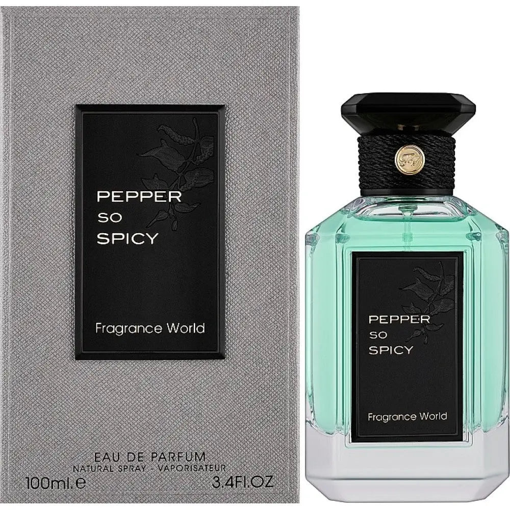 Pepper So Spicy | Eau De Parfum | 100ml | Fragrance World