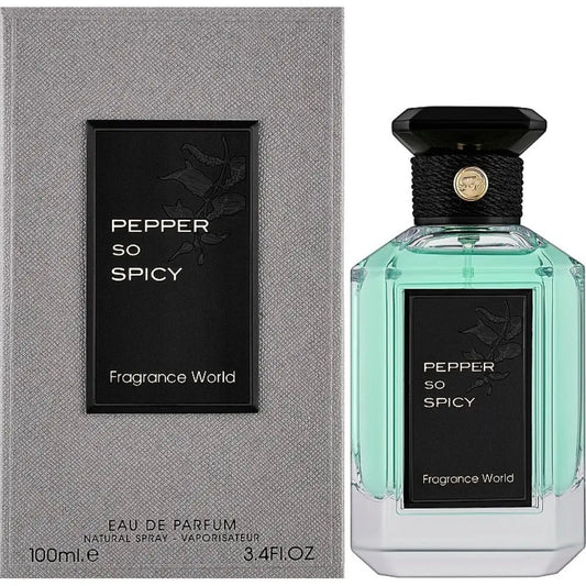 Pepper So Spicy | Eau De Parfum | 100ml | Fragrance World