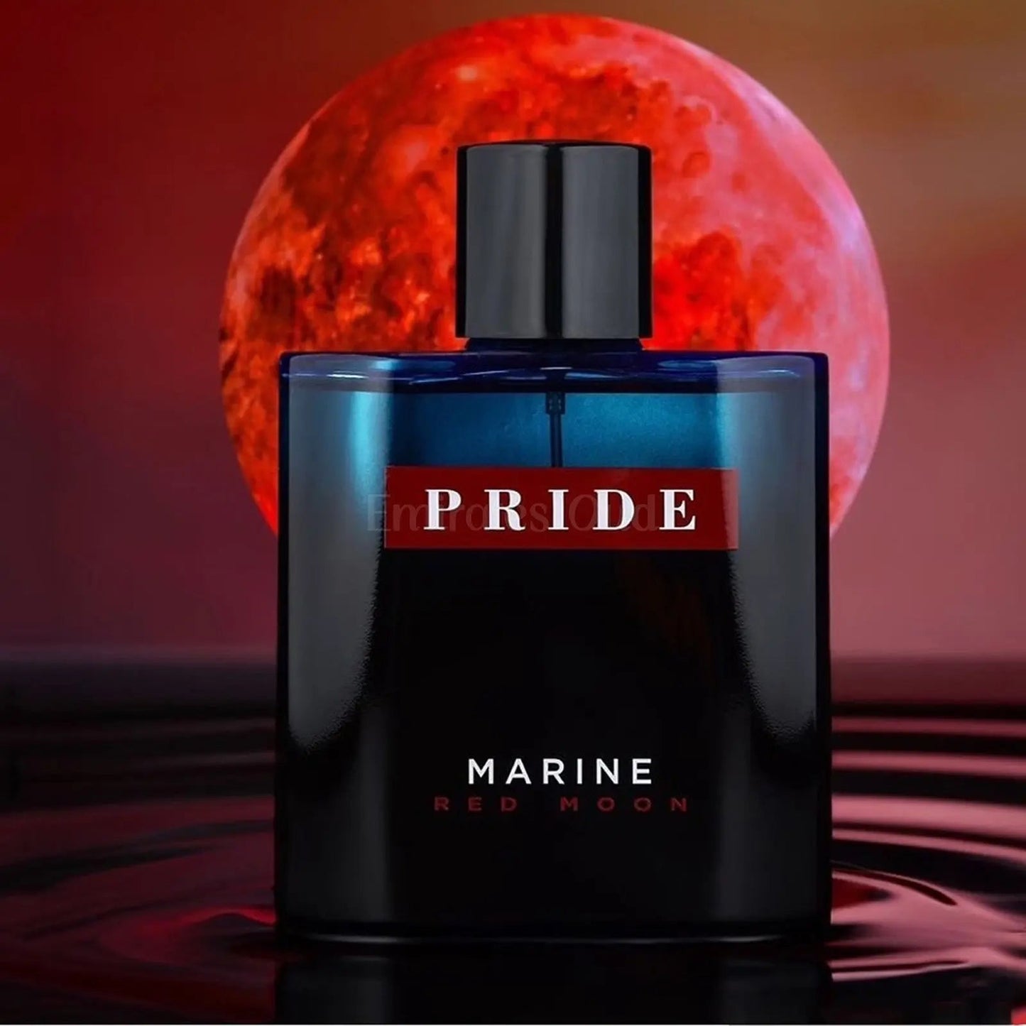 Pride Marine Red Moon | Eau De Parfum | 100ml | Fragrance World