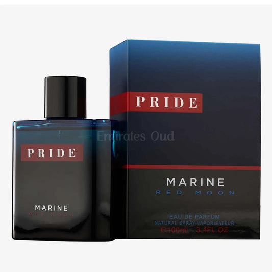 Pride Marine Red Moon | Eau De Parfum | 100ml | Fragrance World