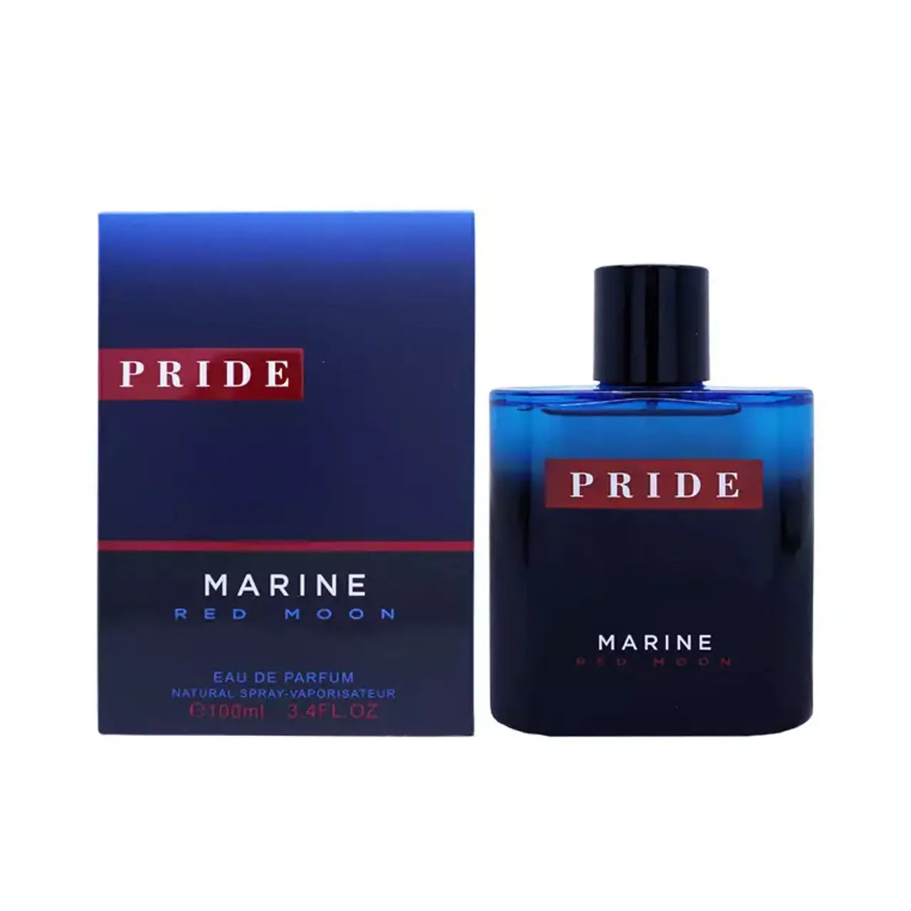 Pride Marine Red Moon | Eau De Parfum | 100ml | Fragrance World