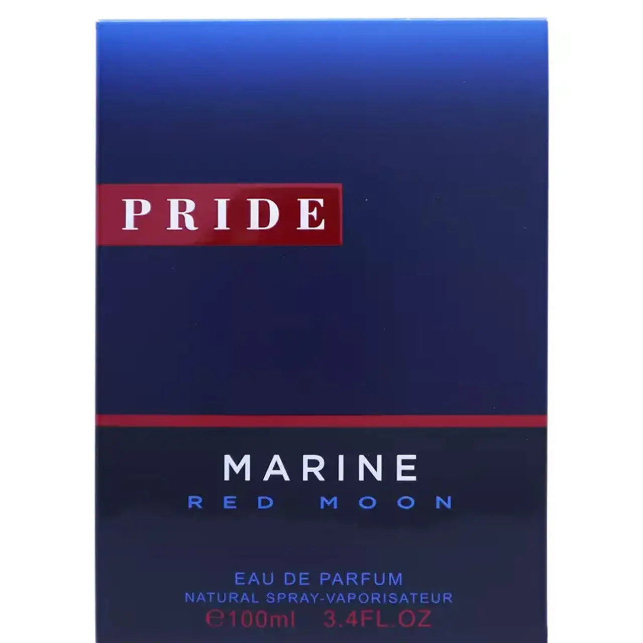 Pride Marine Red Moon | Eau De Parfum | 100ml | Fragrance World