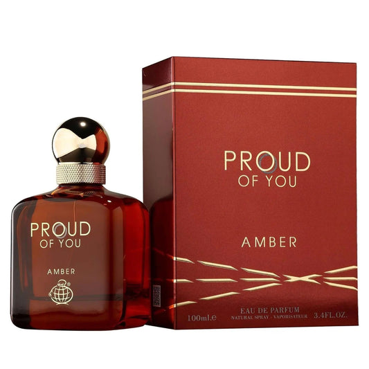 Proud Of You Amber | Eau De Parfum | 100ml | Fragrance World