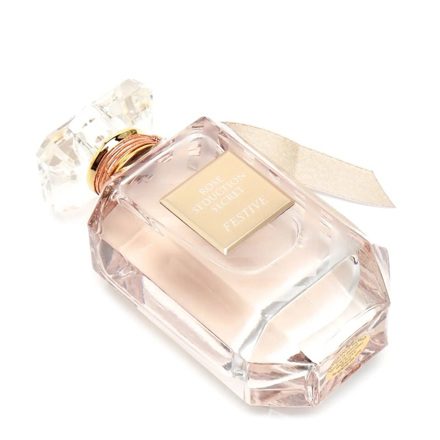 Rose Seduction Secret Festive | Eau De Parfum | 100ml | Fragrance World