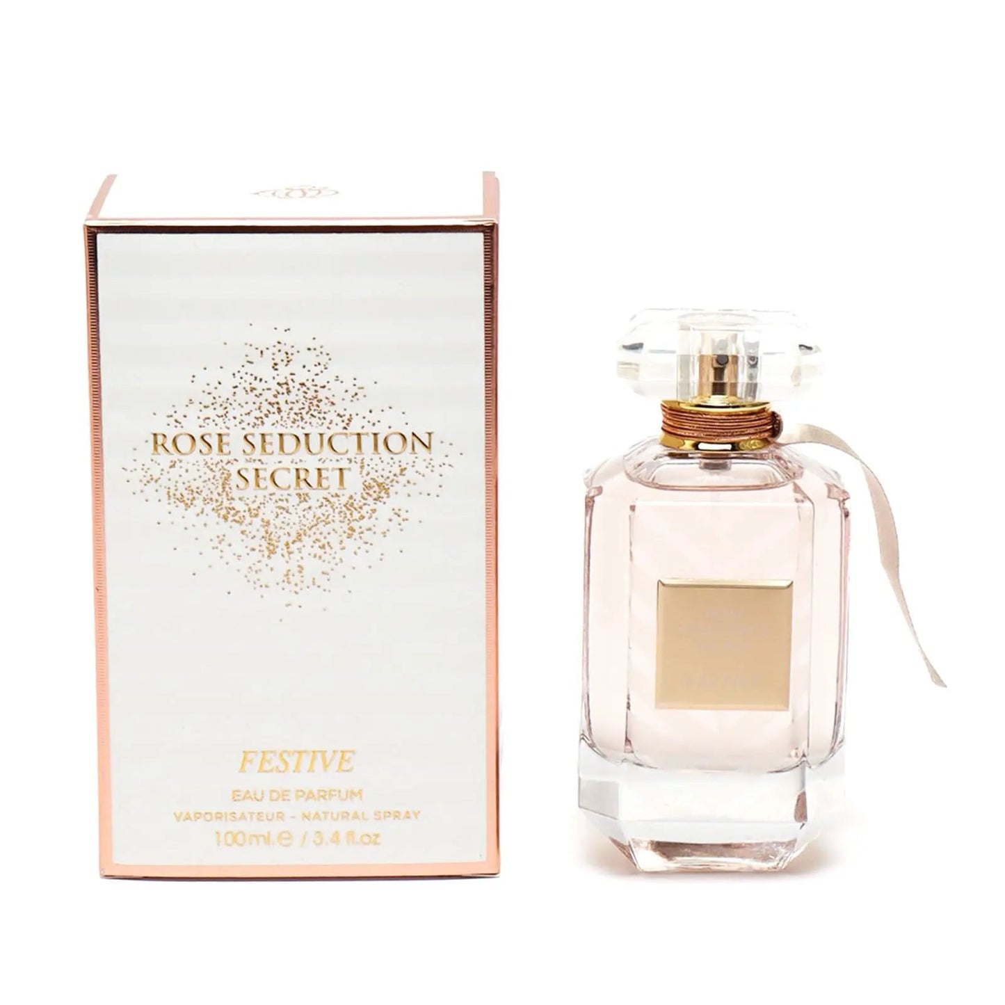 Rose Seduction Secret Festive | Eau De Parfum | 100ml | Fragrance World