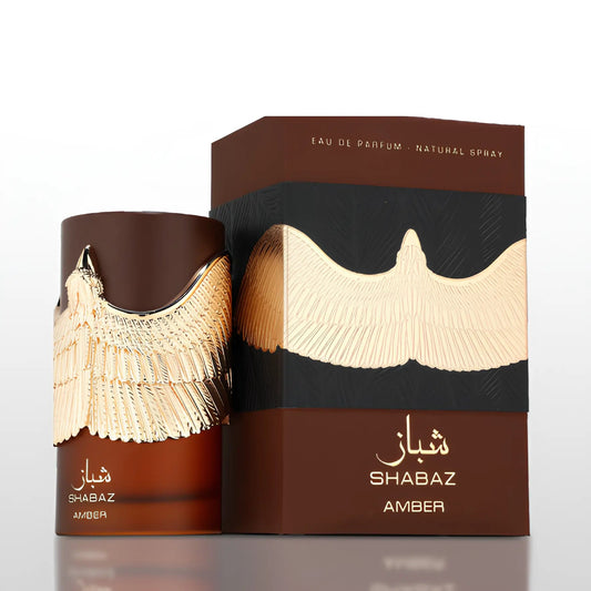 Shabaz Amber Perfume 100ml EDP | Fragrance World