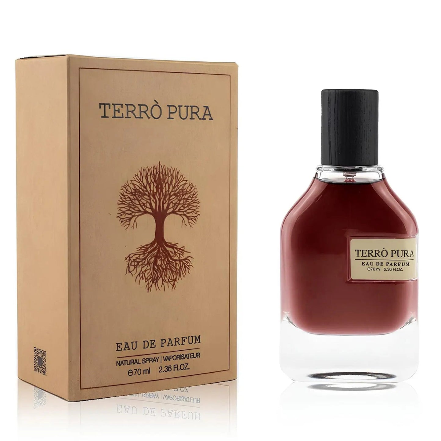 Terro Pura | Eau De Parfum | 70ml | Fragrance World