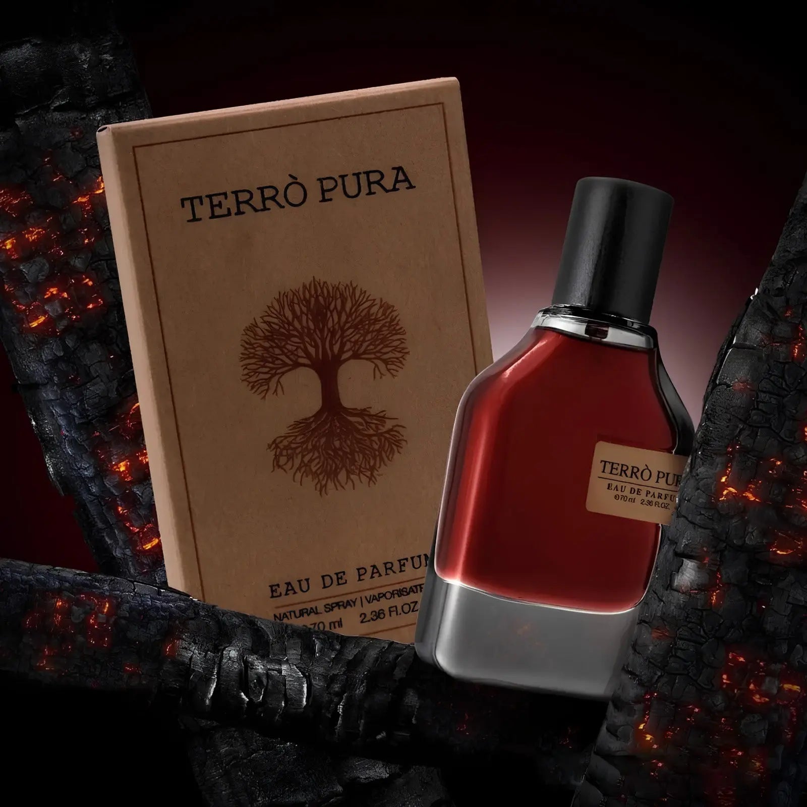 Terro Pura | Eau De Parfum | 70ml | Fragrance World