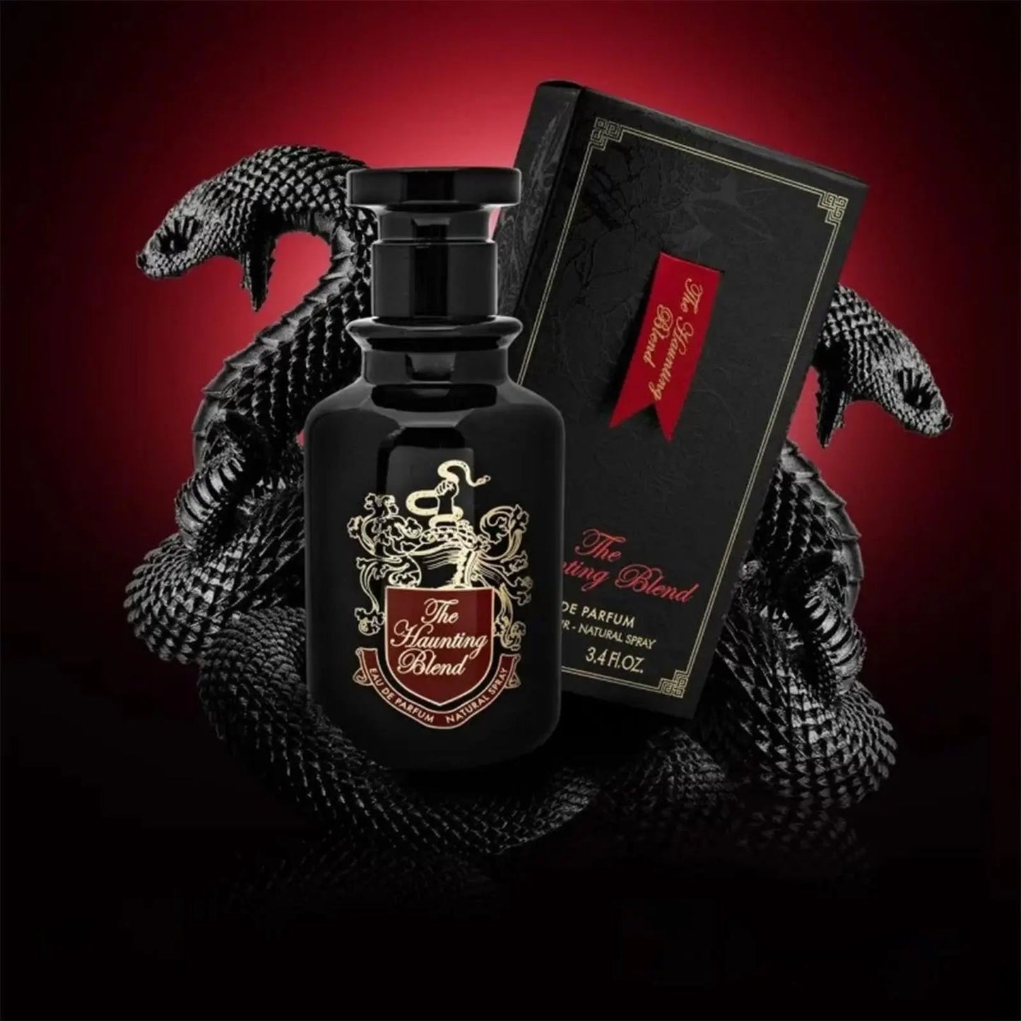 The Haunting Blend | Eau De Parfum | 100ml | Fragrance World