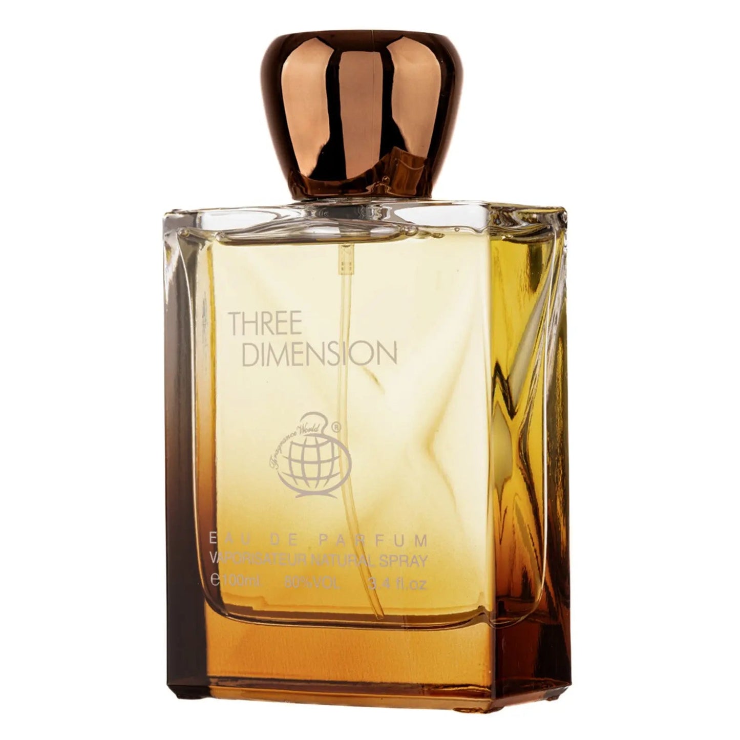 Three Dimension | Eau De Parfum | 100ml | Fragrance World