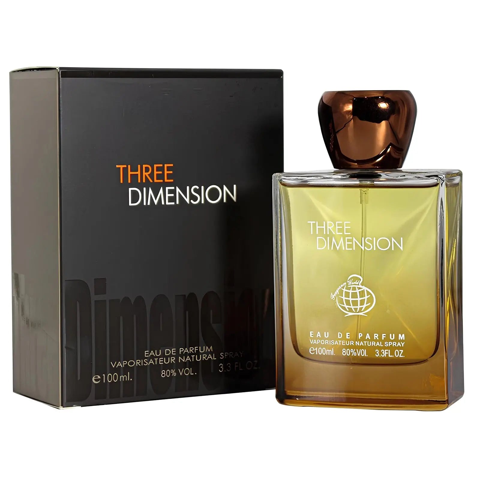 Three Dimension | Eau De Parfum | 100ml | Fragrance World
