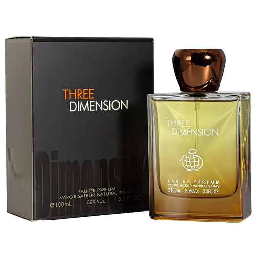 Three Dimension | Eau De Parfum | 100ml | Fragrance World