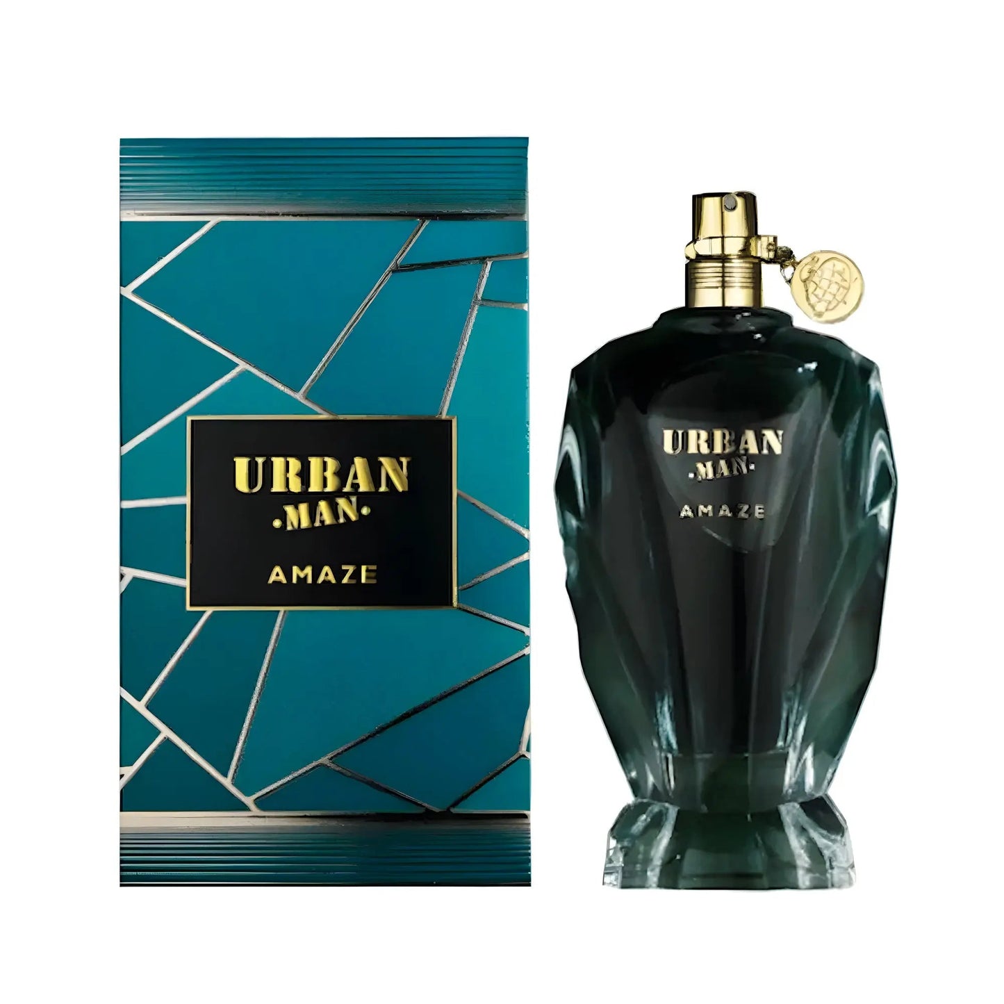 Urban Man Amaze | Eau De Parfum | 90ml | Fragrance World