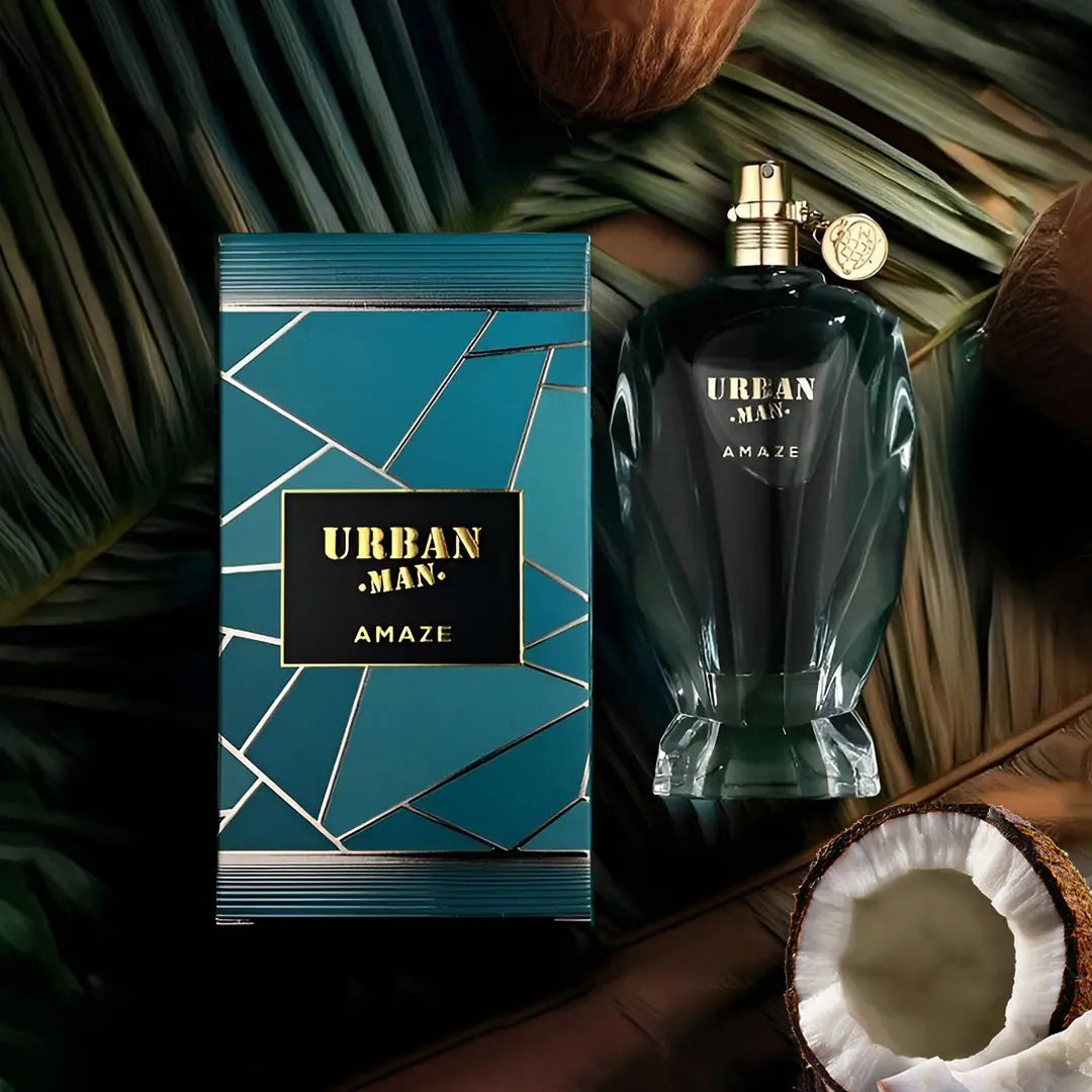 Urban Man Amaze | Eau De Parfum | 90ml | Fragrance World