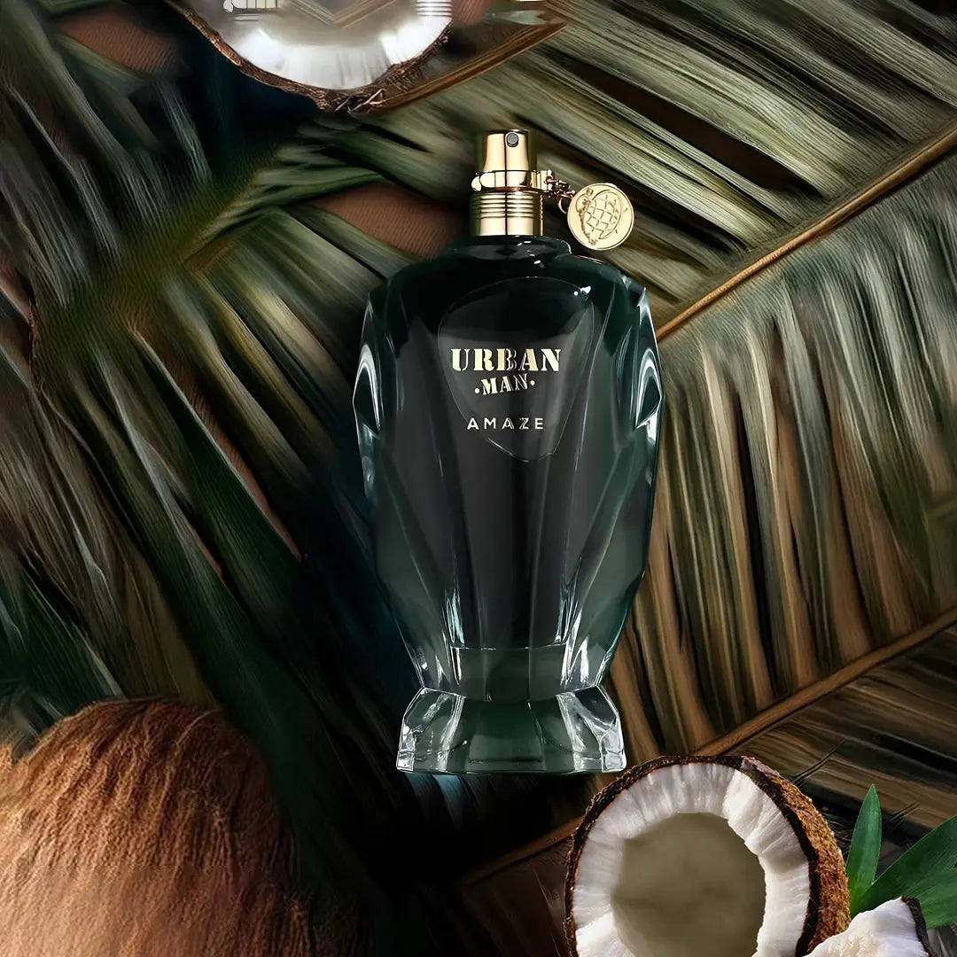 Urban Man Amaze | Eau De Parfum | 90ml | Fragrance World
