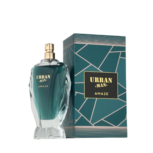 Urban Man Amaze | Eau De Parfum | 90ml | Fragrance World