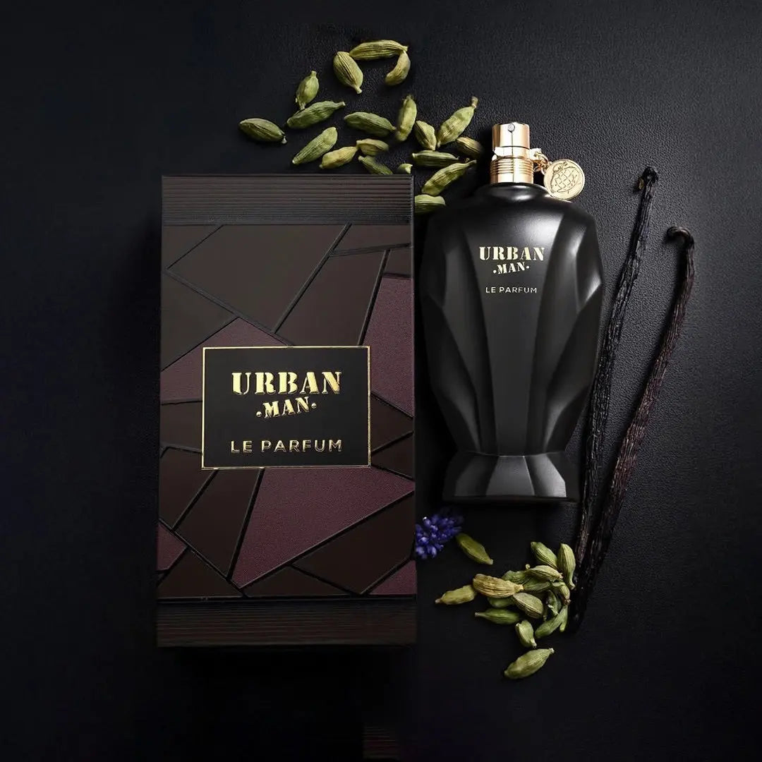 Urban Man Le Parfum | Eau De Parfum | 90ml | Fragrance World