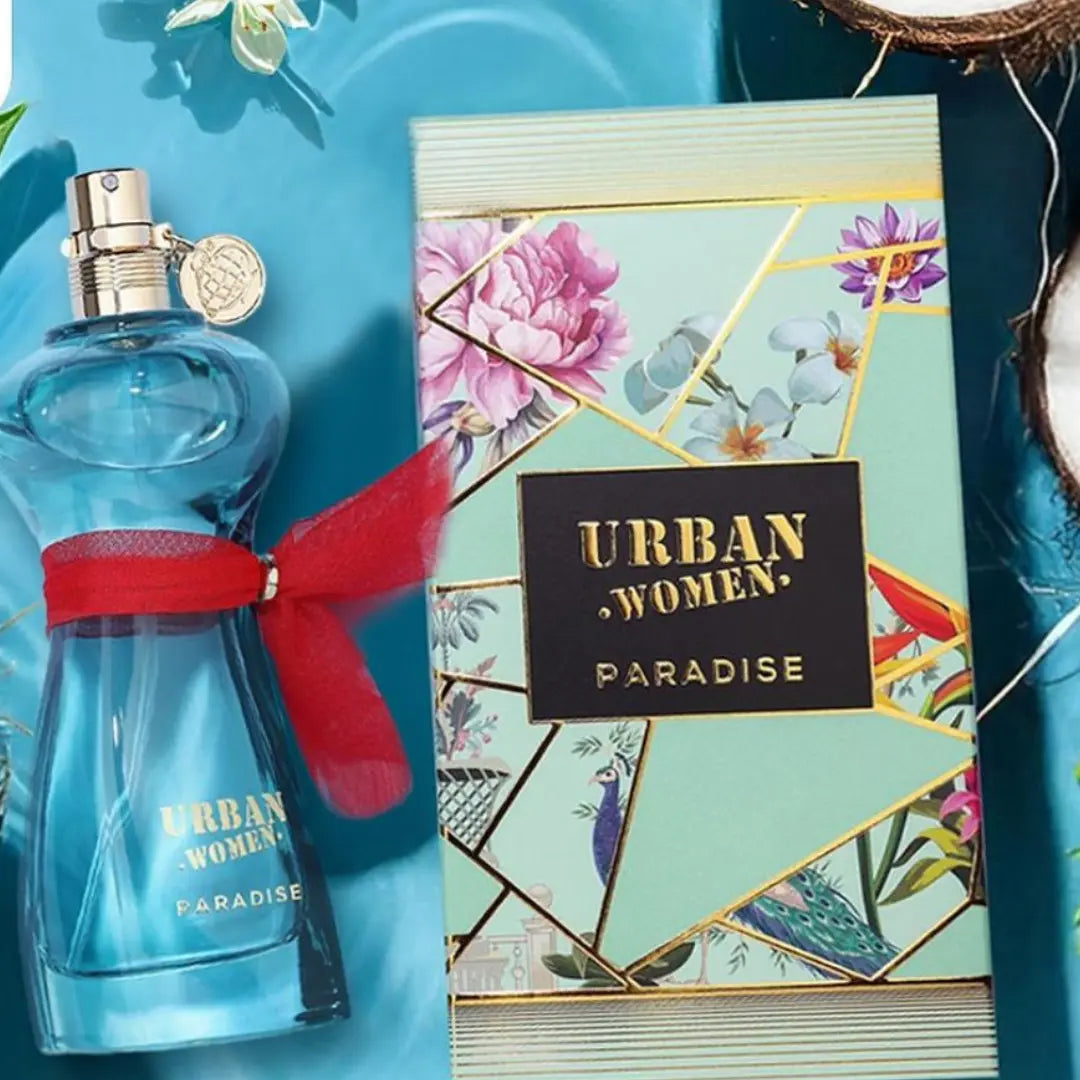 Urban Women Paradise | Eau De Parfum | 100ml | Fragrance World