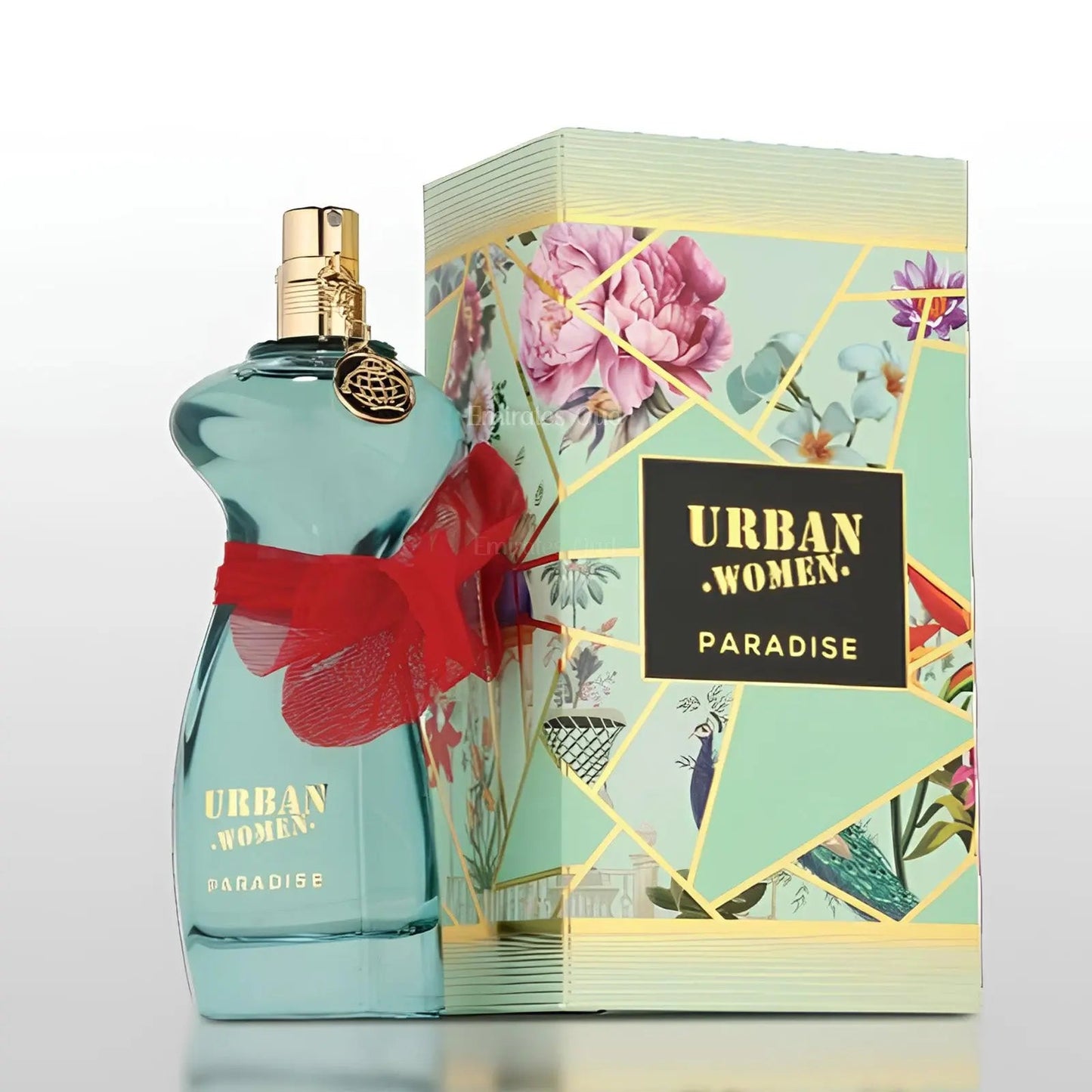 Urban Women Paradise | Eau De Parfum | 100ml | Fragrance World