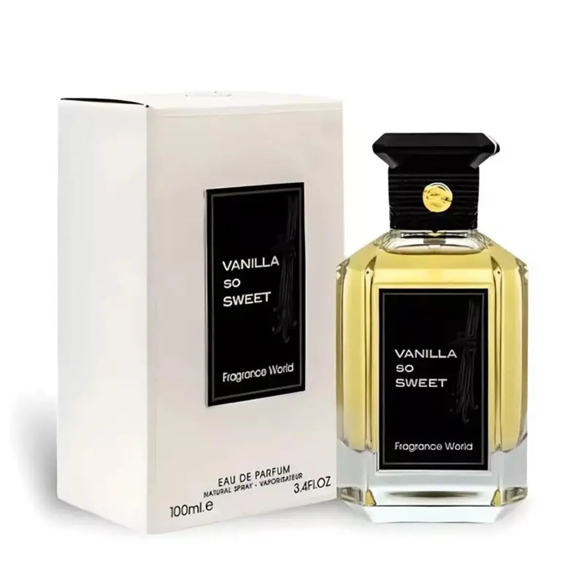 Vanilla So Sweet | Eau De Parfum | 100ml | Fragrance World