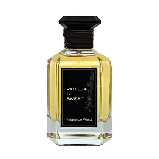 Vanilla So Sweet | Eau De Parfum | 100ml | Fragrance World
