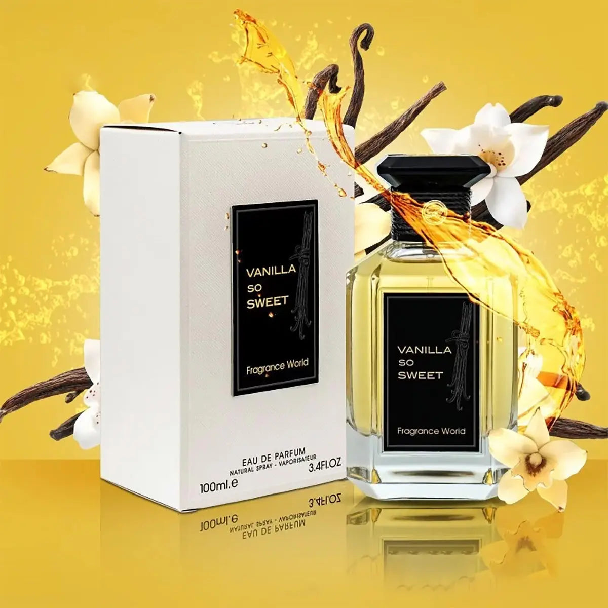 Vanilla So Sweet | Eau De Parfum | 100ml | Fragrance World