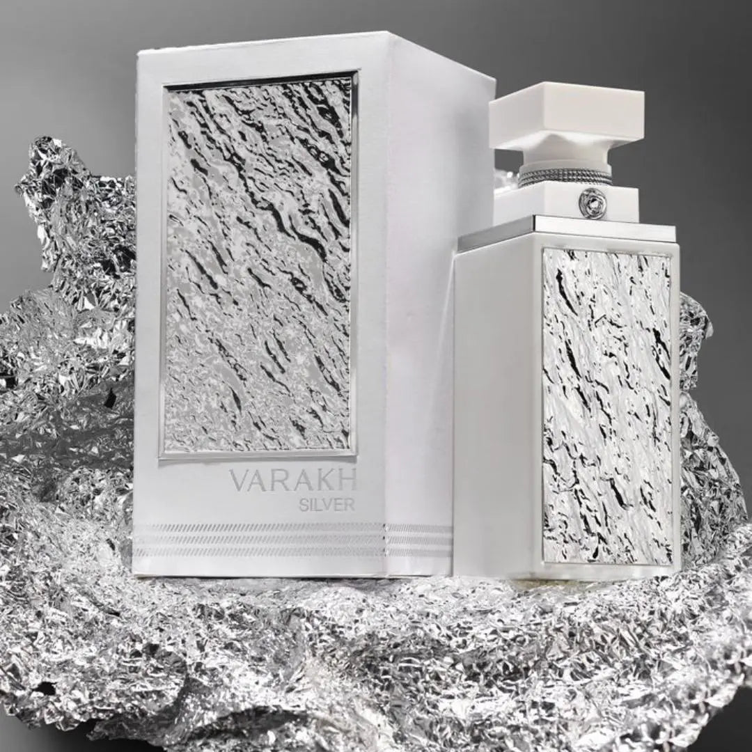 Varakh Silver | Eau De Parfum | 100ml | Fragrance World