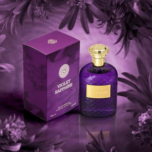 Violet Sapphire | Eau De Parfum | 100ml | Fragrance World