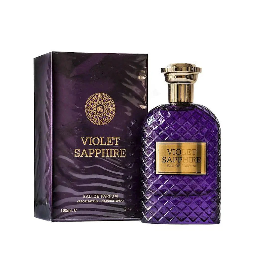 Violet Sapphire | Eau De Parfum | 100ml | Fragrance World