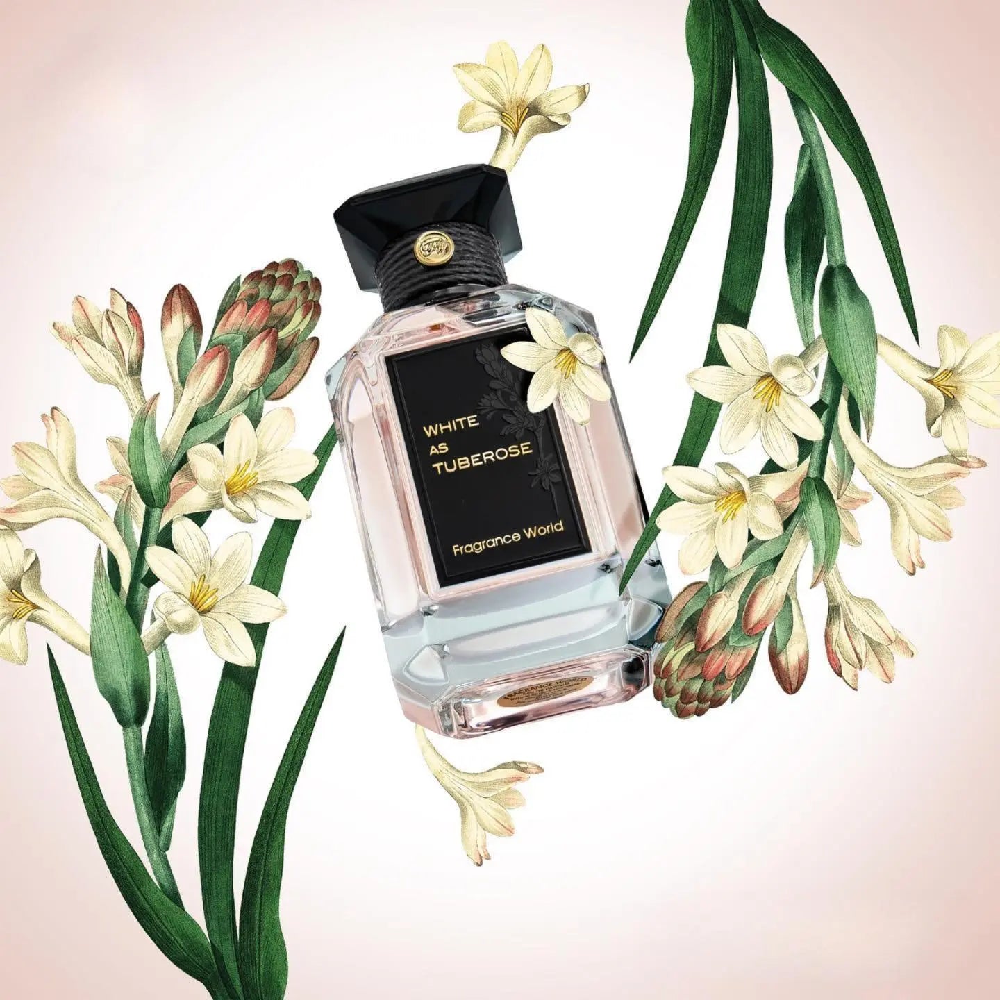 White As Tuberose | Eau De Parfum | 100ml | Fragrance World