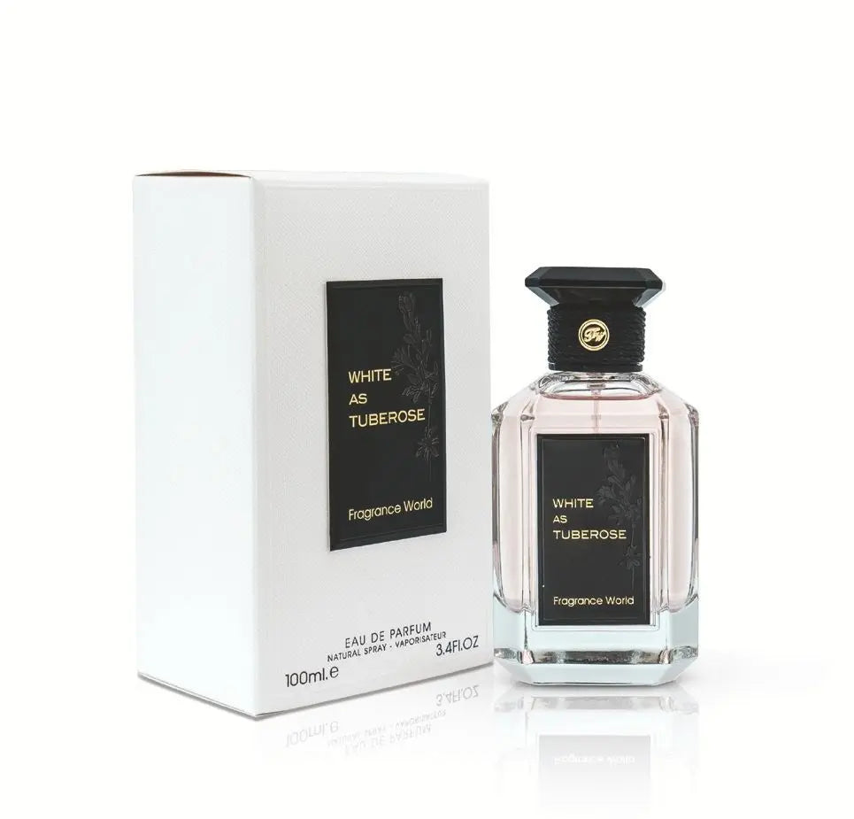 White As Tuberose | Eau De Parfum | 100ml | Fragrance World