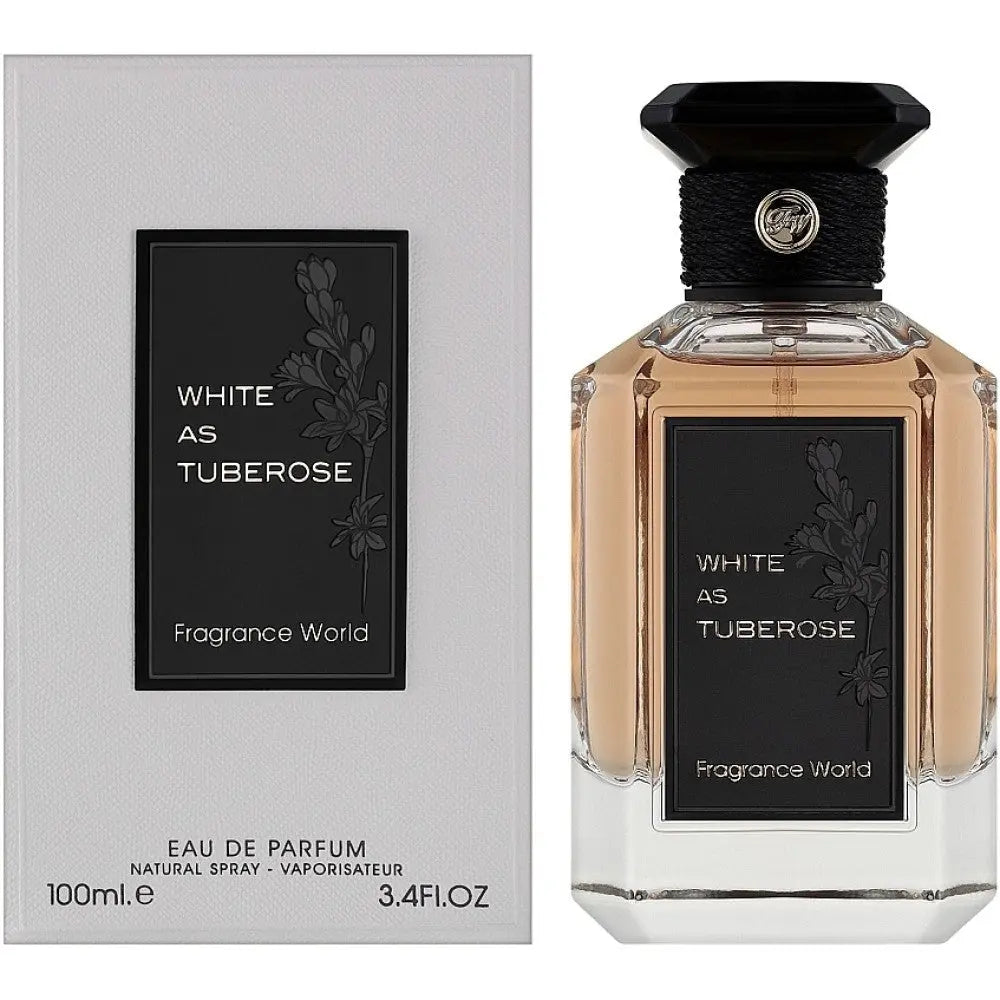 White As Tuberose | Eau De Parfum | 100ml | Fragrance World
