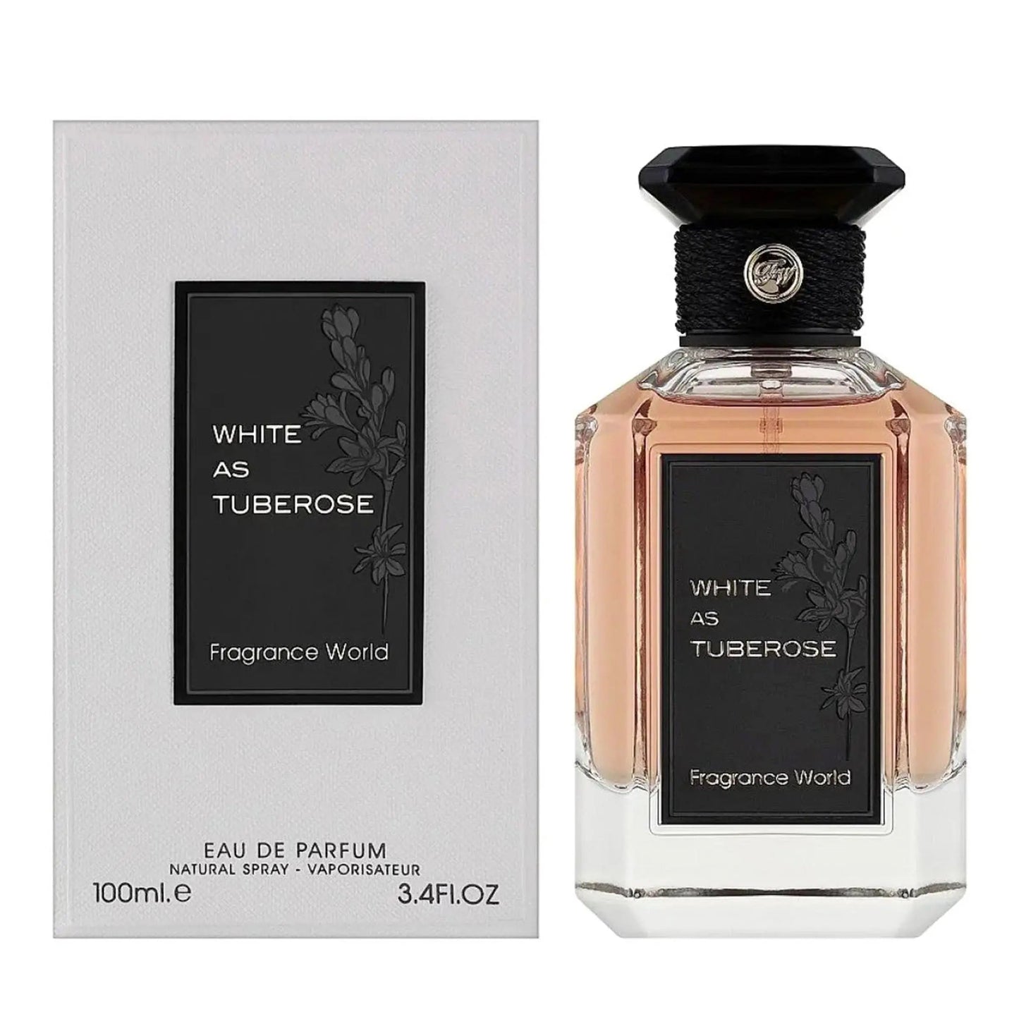 White As Tuberose | Eau De Parfum | 100ml | Fragrance World