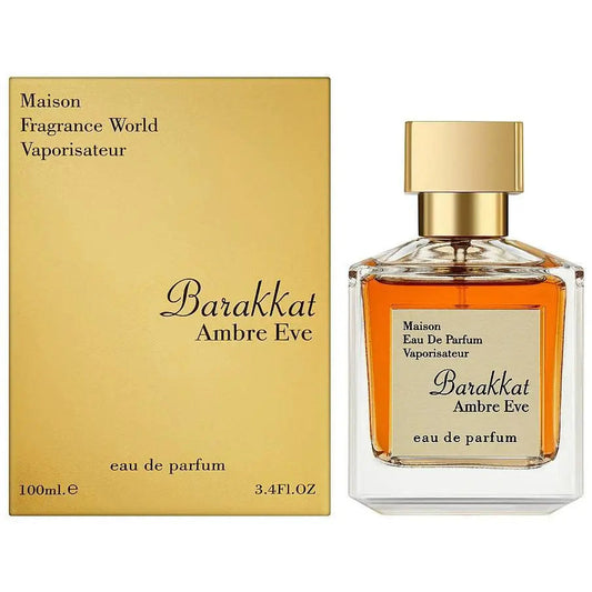 Barakkat Amber Eve EDP Perfume 100ml Fragrance World