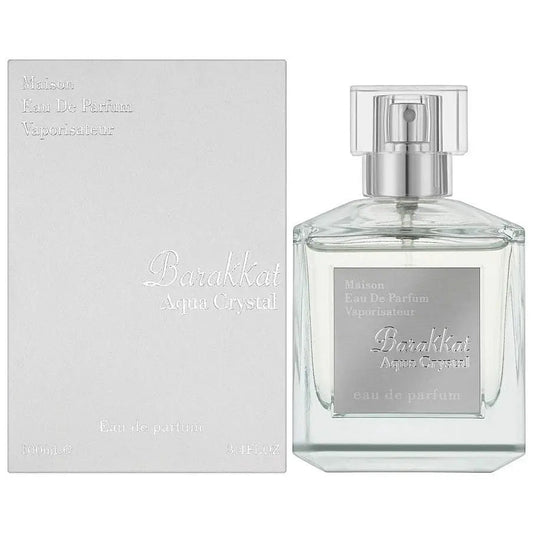 Barakkat Aqua Crystal | Eau De Parfum | 100ml | Fragrance World