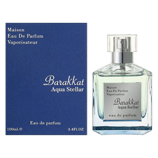 Barakkat Aqua Stellar | Eau De Parfum | 100ml | Fragrance World
