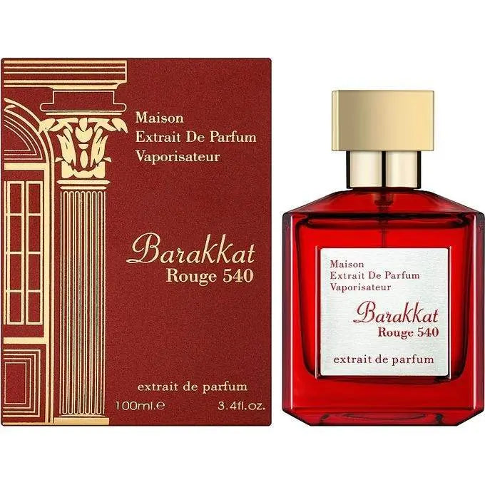 Barakkat Rouge 540 Extrait Perfume | 100ml | Fragrance World