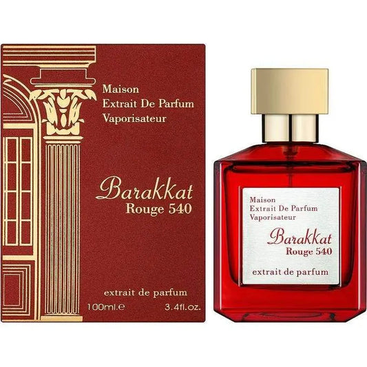 Barakkat Rouge 540 Extrait Perfume | 100ml | Fragrance World