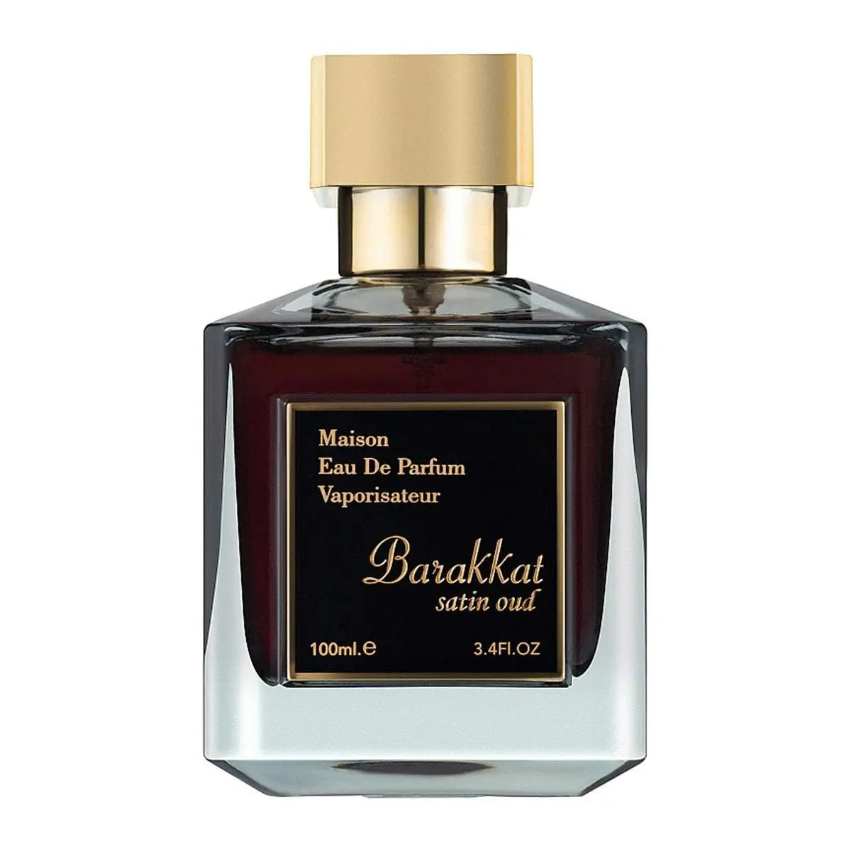 Barakkat Satin Oud | Eau De Parfum | 100ml | Fragrance World