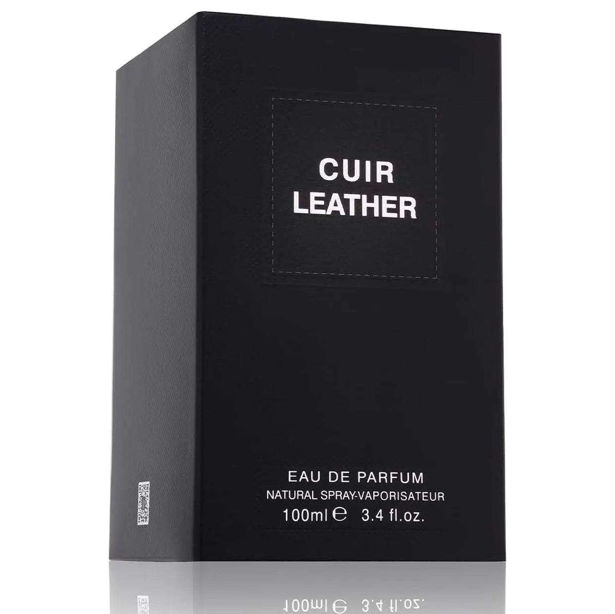 Cuir Leather Perfume 100ml EDP Fragrance World
