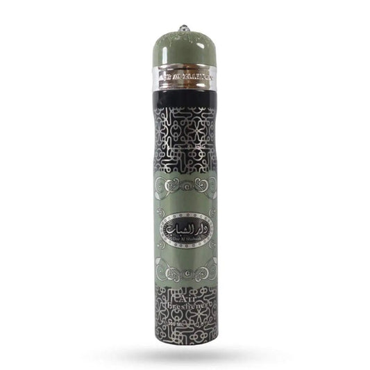 https://cdn.shopify.com/s/files/1/0798/6898/5693/files/dar-al-shabaab-air-freshener-300ml-ard-al-zaafaran-emirates-oud-1.jpg?v=1713058156