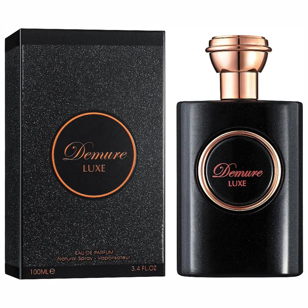 Demure Luxe | Eau De Parfum | 80ml | Fragrance World