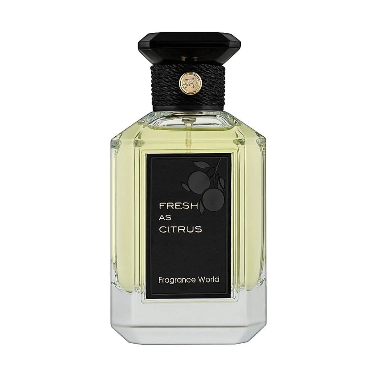 Fresh As Citrus | Eau De Parfum | 100ml | Fragrance World