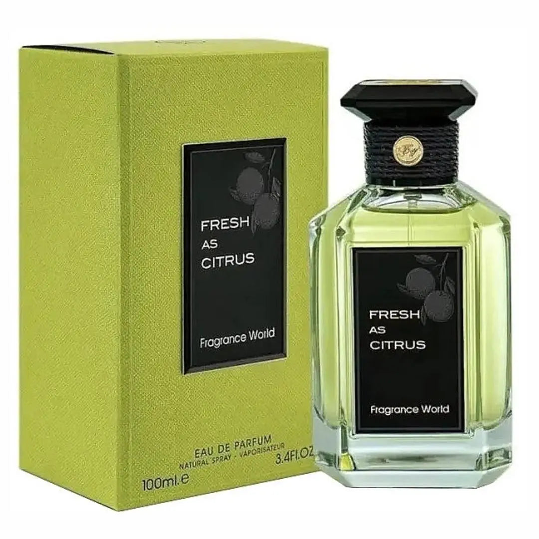Fresh As Citrus | Eau De Parfum | 100ml | Fragrance World