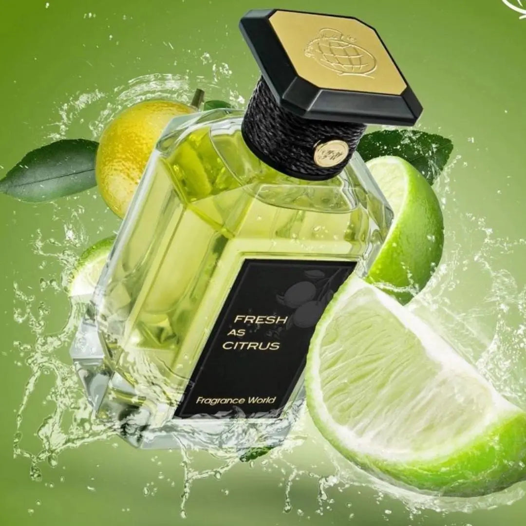 Fresh As Citrus | Eau De Parfum | 100ml | Fragrance World