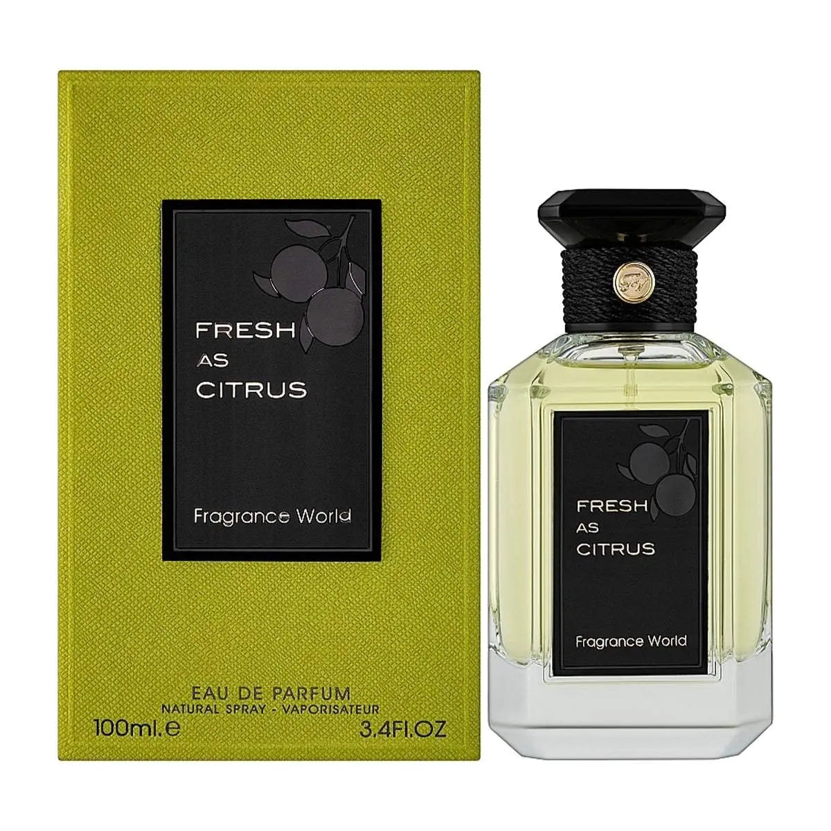 Fresh As Citrus | Eau De Parfum | 100ml | Fragrance World