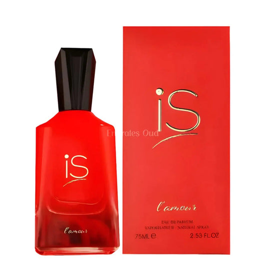 iS L'Amour | Eau De Parfum | 75ml | Fragrance World