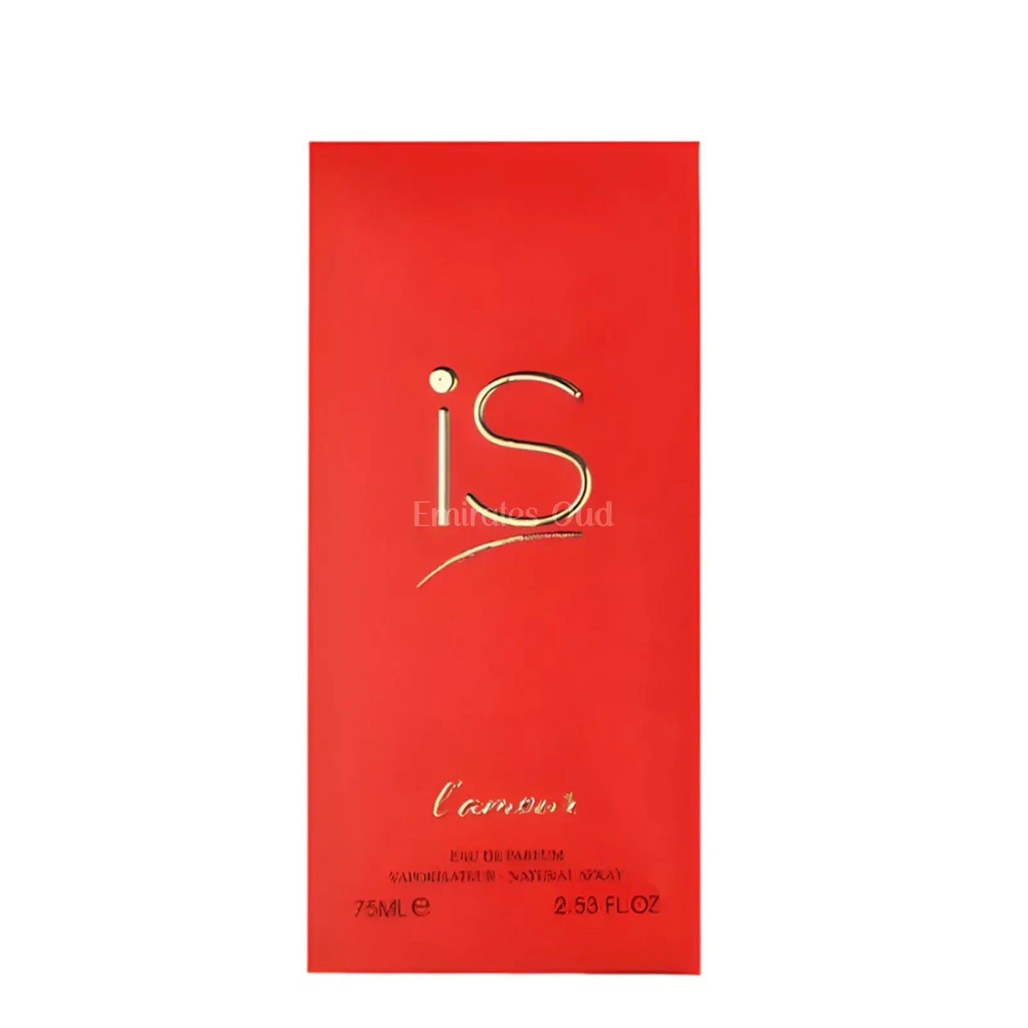 iS L'Amour | Eau De Parfum | 75ml | Fragrance World