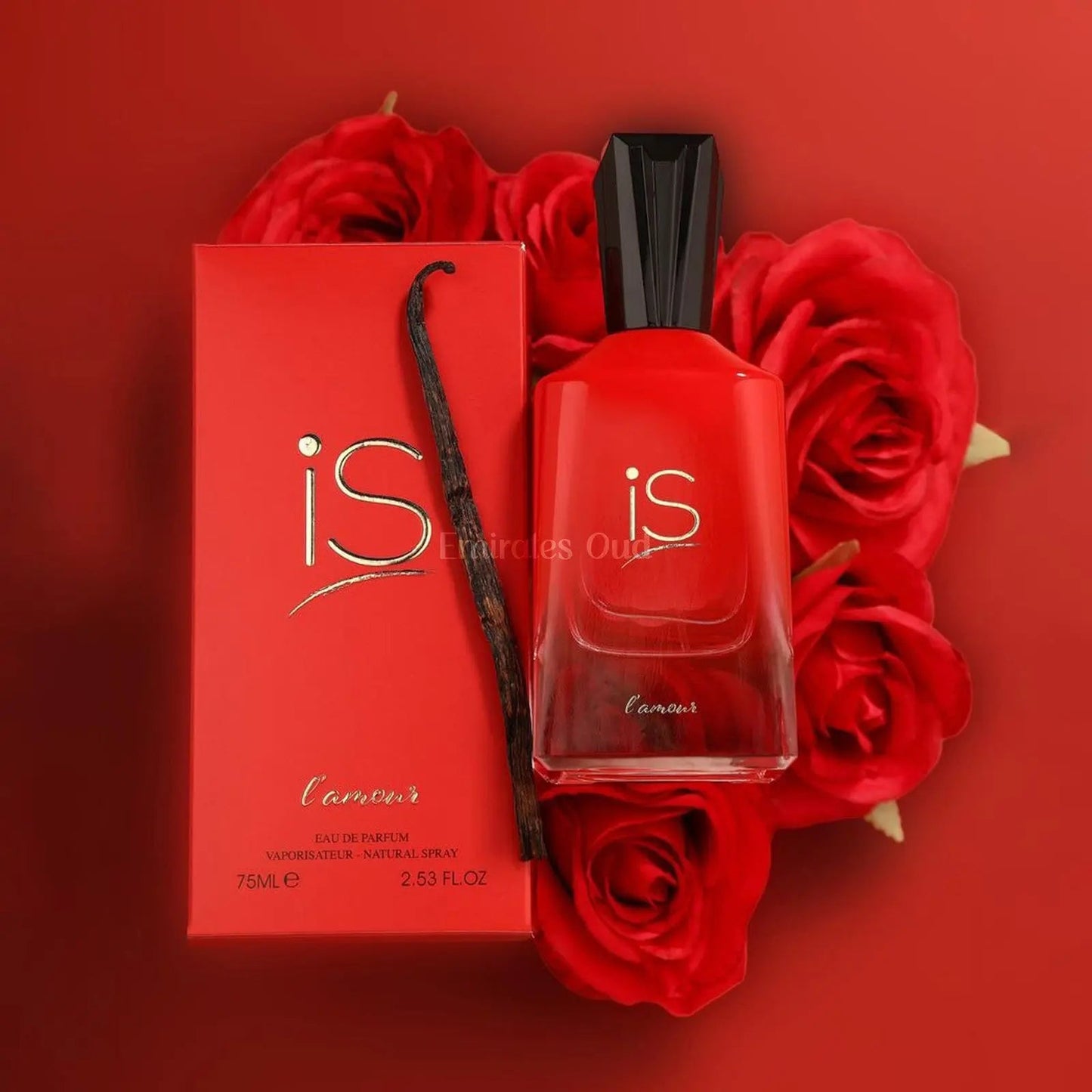 iS L'Amour | Eau De Parfum | 75ml | Fragrance World